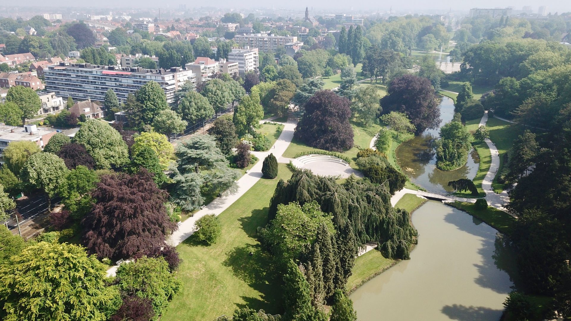 Le Parc Barbieux Roubaix